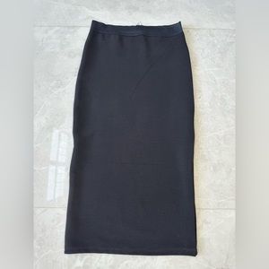 High Waisted Pencil Skirt